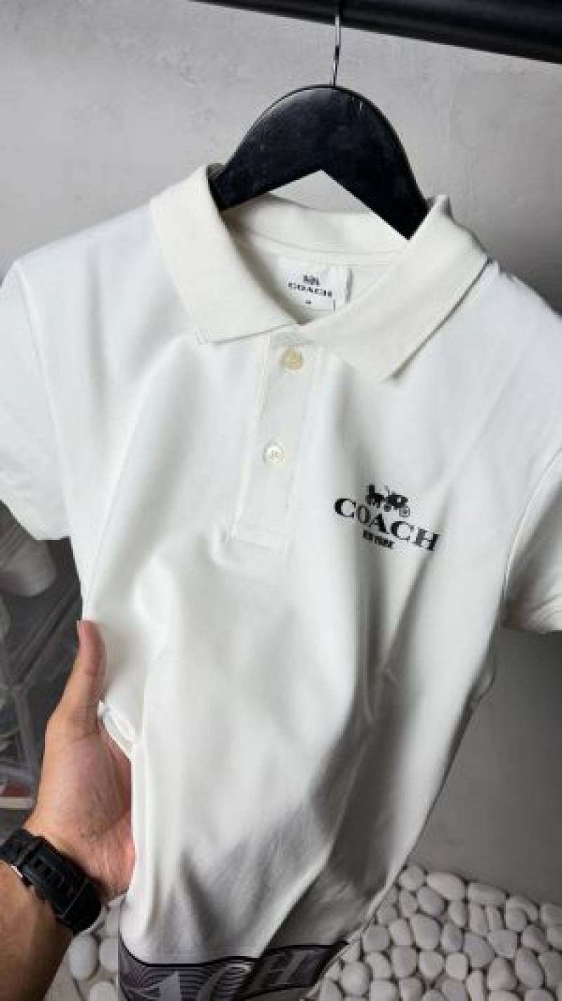 Coa_c Premium Polo T shirt with OG box packaging 1818 Sale Offer VS1000