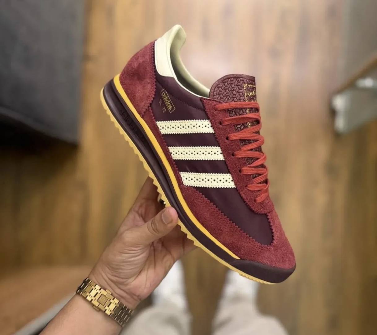 Adiddas SL 72 og clear sky sand strata cream white