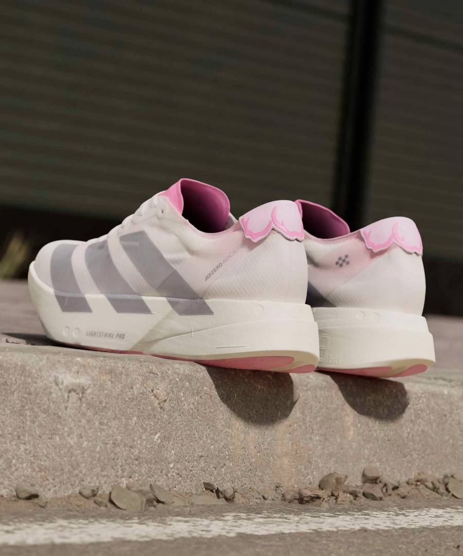 Adidaas Adizero Adios Pro 4 Pink grey