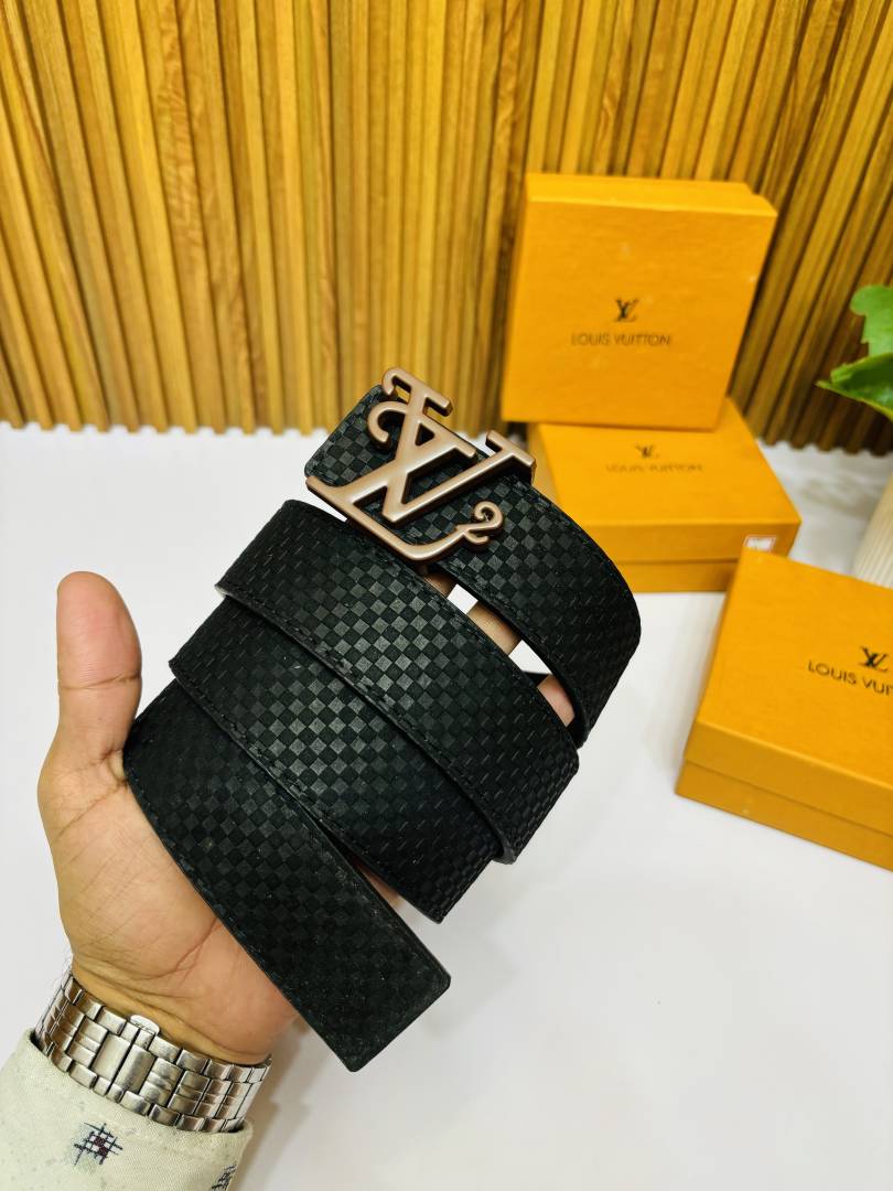 13 LV LOUIIS VUITTON PREMIUM QUALITY BELT