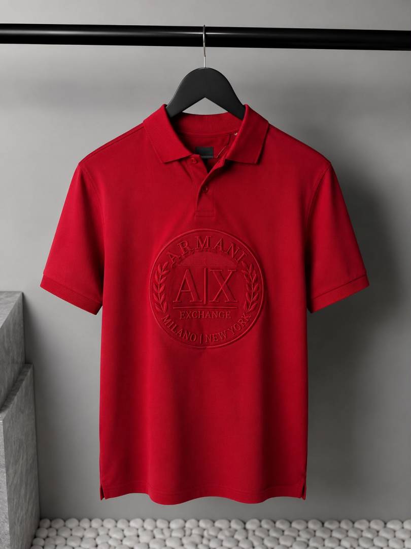 Armaanii exchange AX Premium Polo T Shirt 1959. sale offer. VS1000