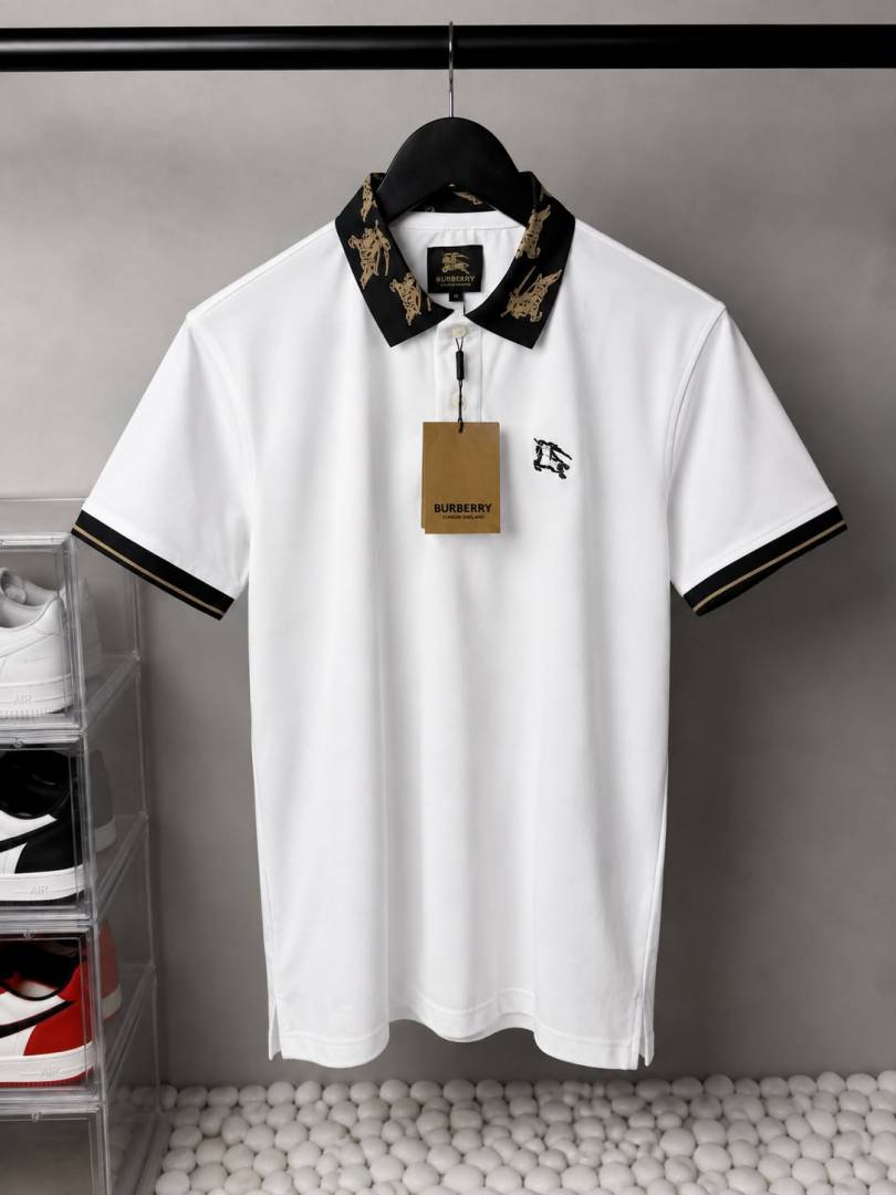 Burberr_ Premium Polo T-Shirts With OG Box packaging.1458. Sale-offer VS1000