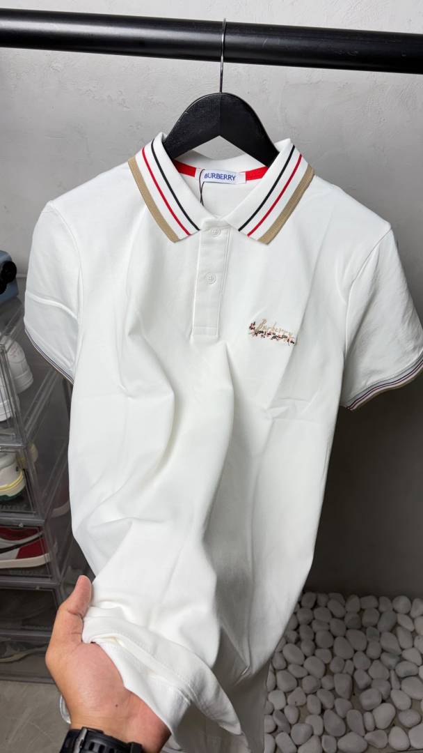 Burberr- Premium Polo T Shirts 2706
