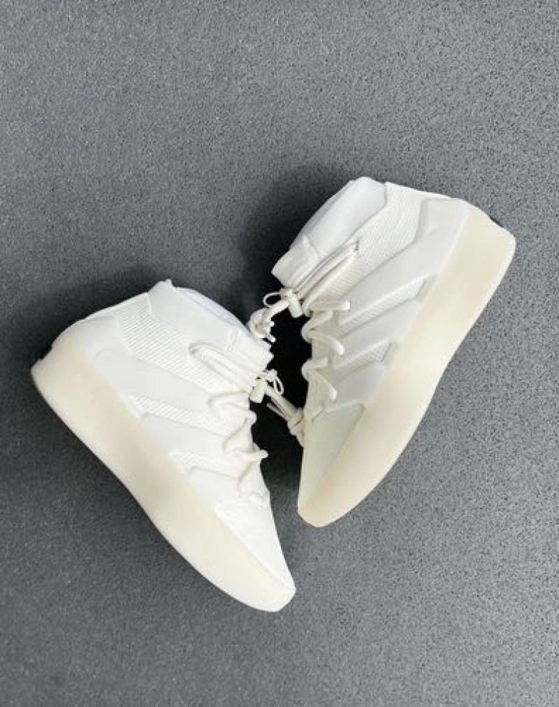 adiddas X Fear of God Athletics Cream White