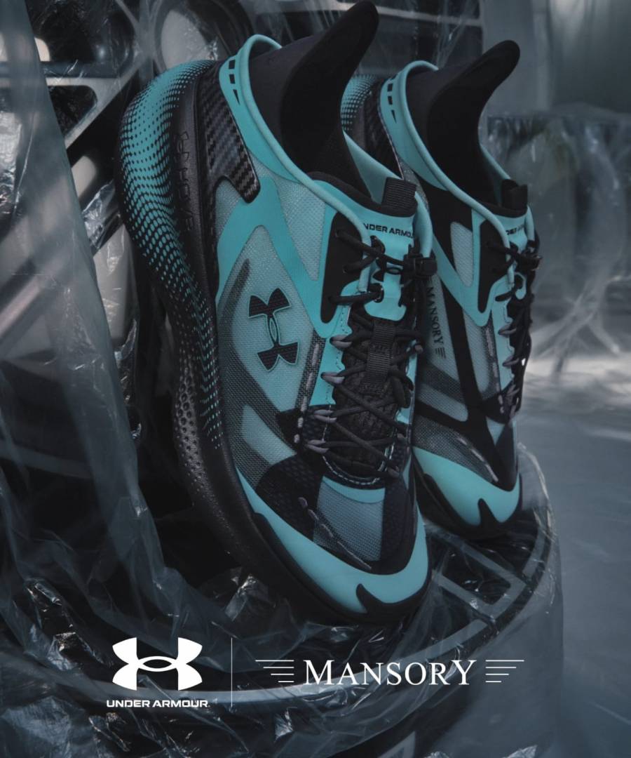 Under Armouur ECHO X Mansory Lifestyle Tropical Tide Black