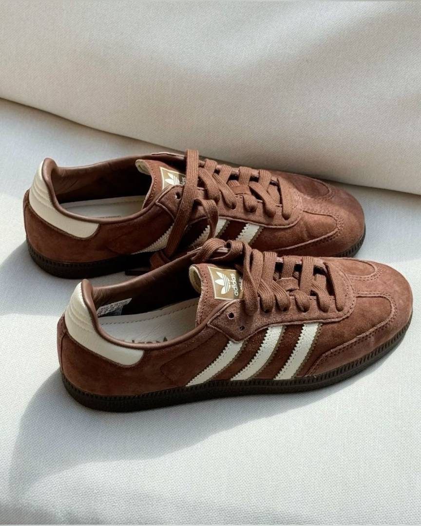 Adiddas Samba PreLoved Brown Men Leather Quality