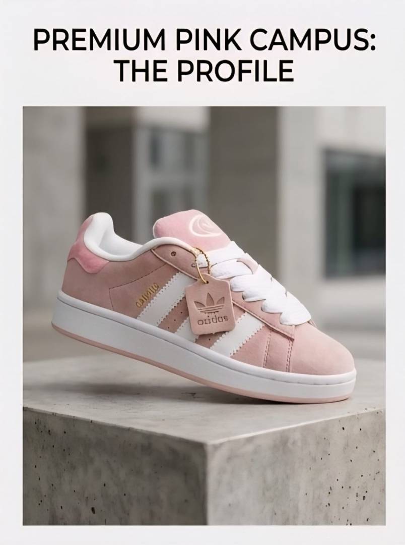 ADIDDAS CAMPUS 00s PINK GUM