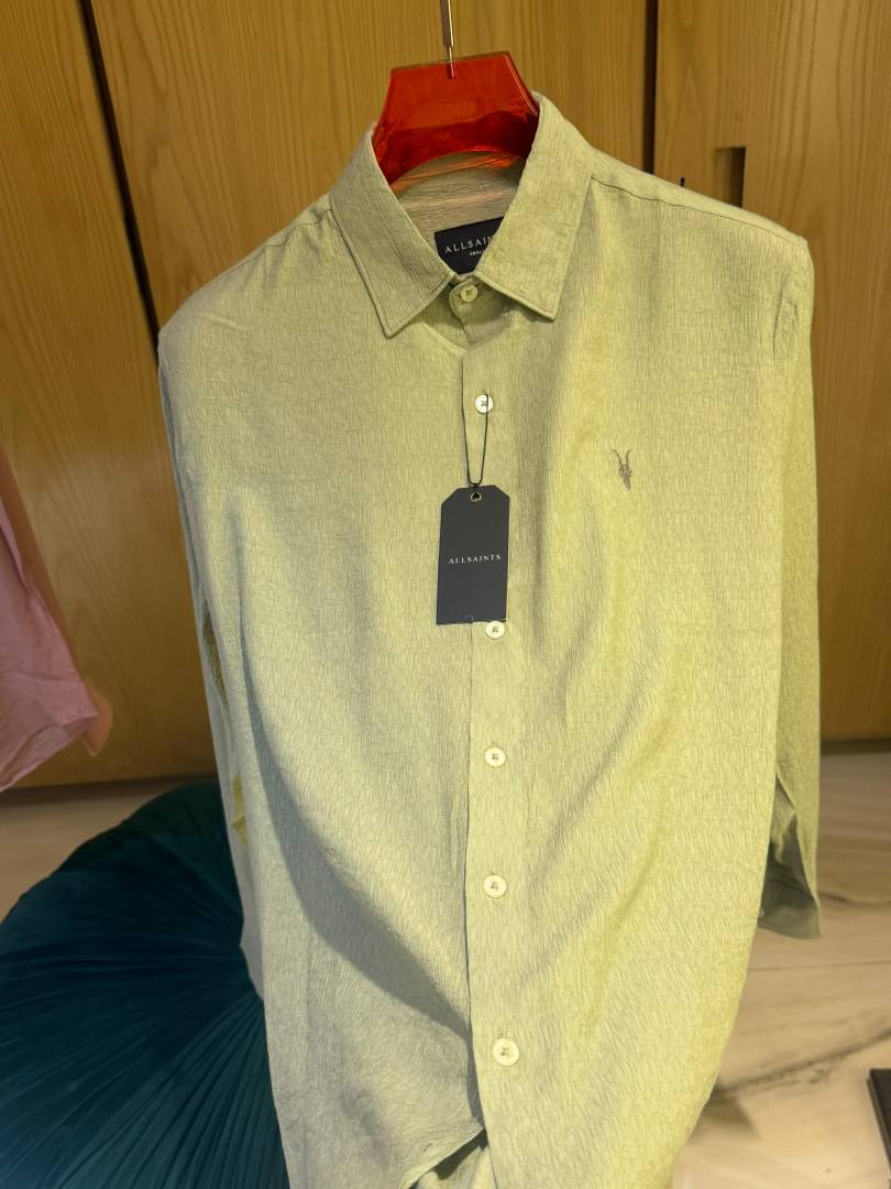 ALLSAINTS IMPORTED STORE ARTICLE SHIRT