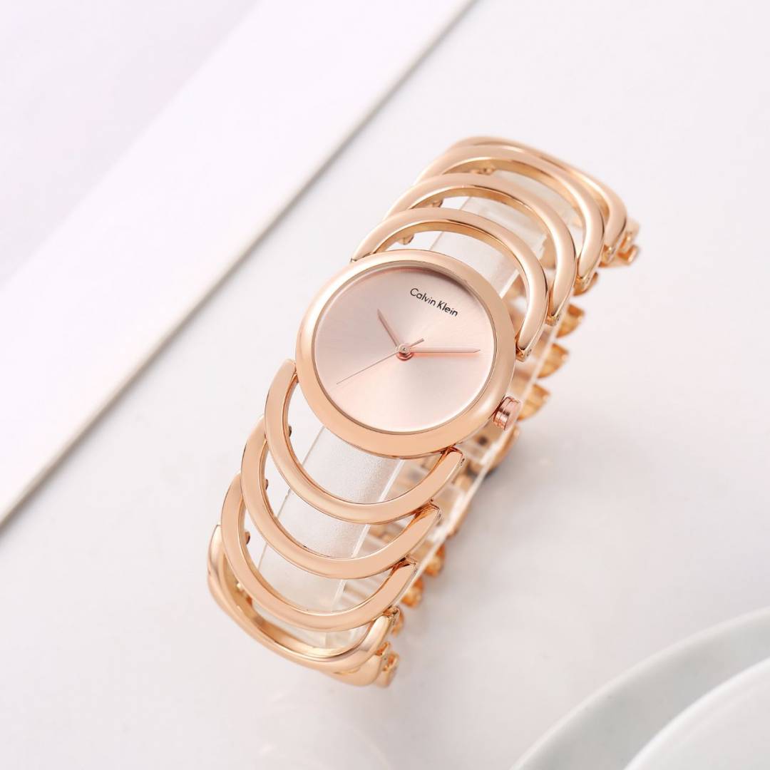 Calvin keli_Bangle Copper Pink