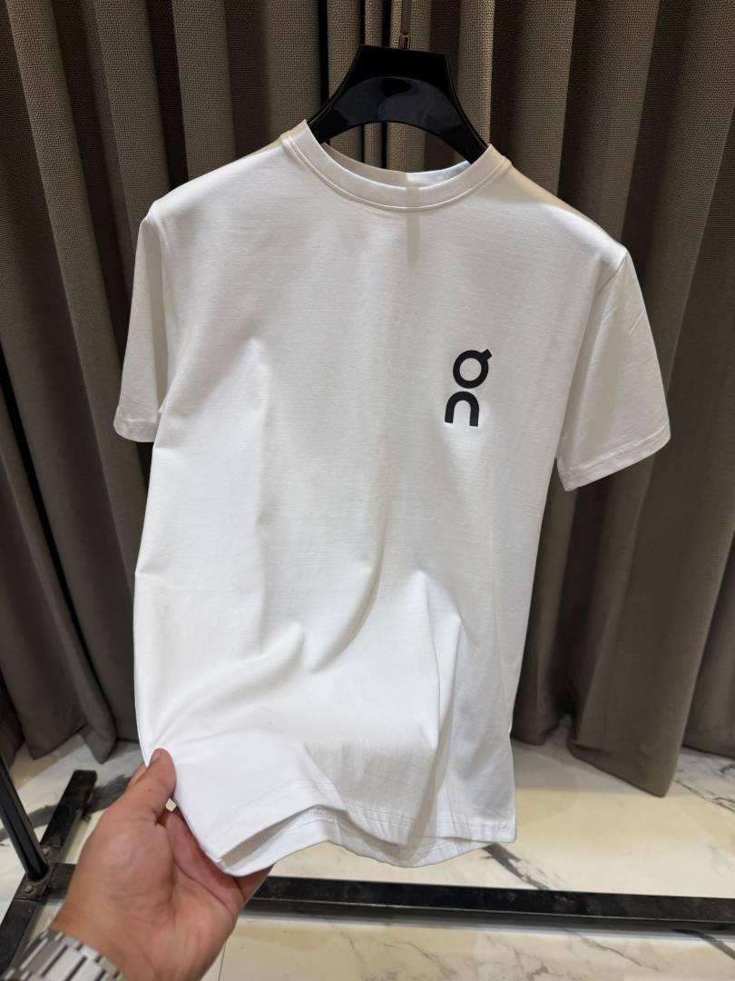 On Cloud Round Neck T-shirt White