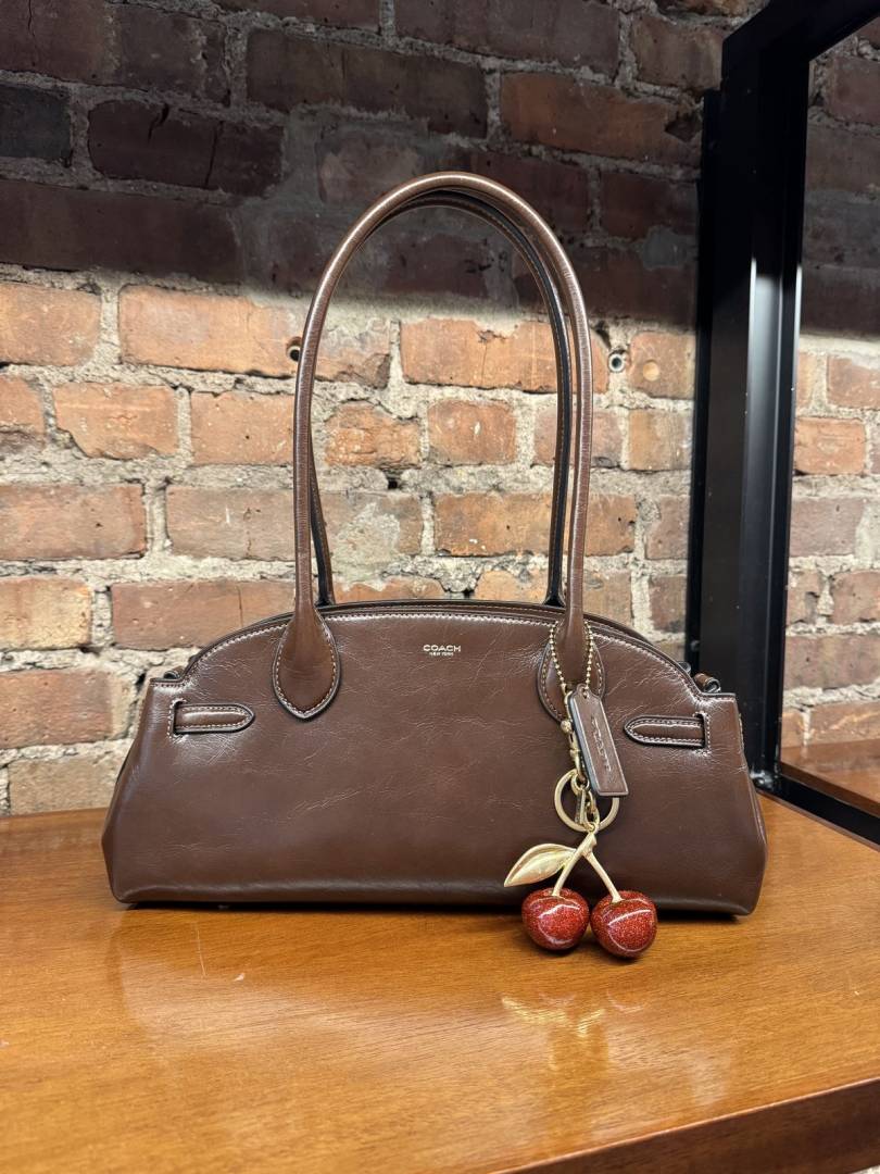 Coach Empire CarryAll Shoulder Bag With DustCover