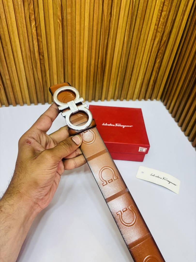 06 SF SALVATORE FERAGAMO PREMIUM QUALITY BELT