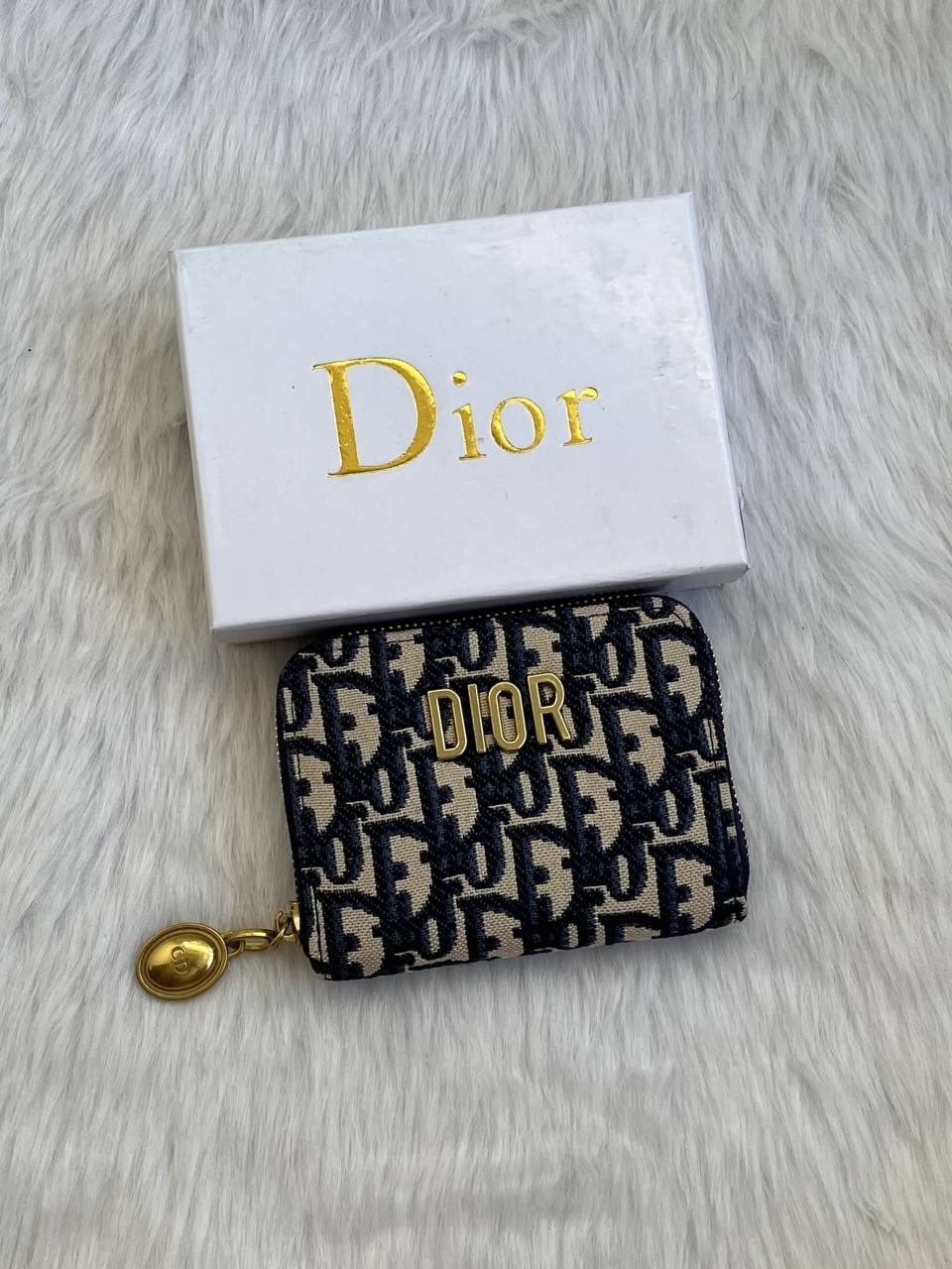 Diyor_106_Blue_Mini_Zippy_Wallet_With_OriginalBox