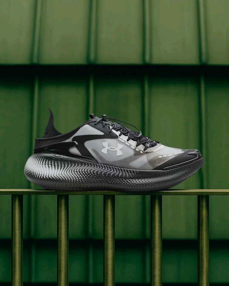 Underr Armour UA Echo SlipSpeed Black White 2606