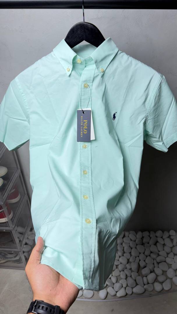 Ralp_ Laure_n Premium Half Sleeves Shirts 2472