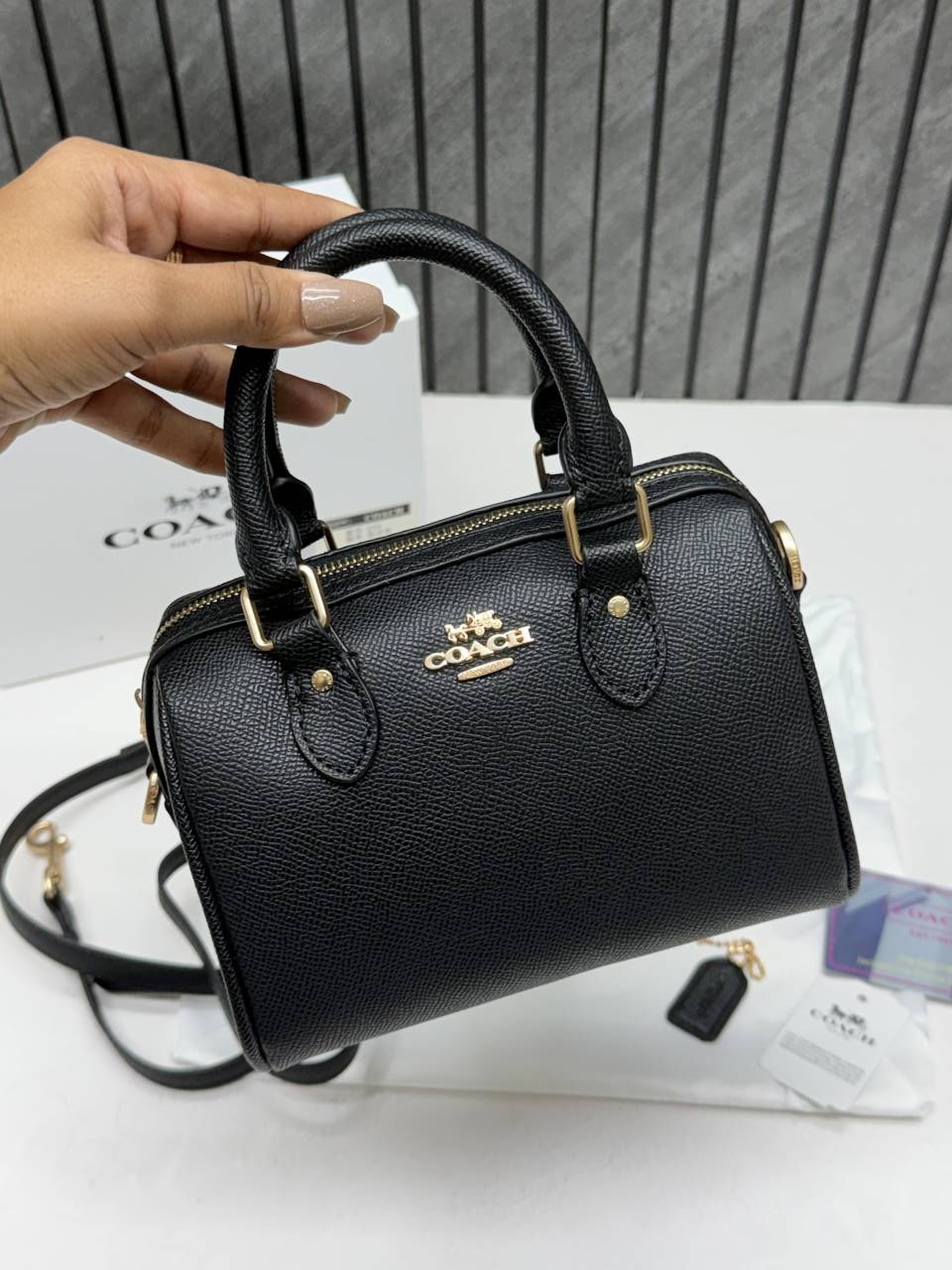 Coatch_Rowan_Mini_Crossbody_With_OriginalBox_DustCover