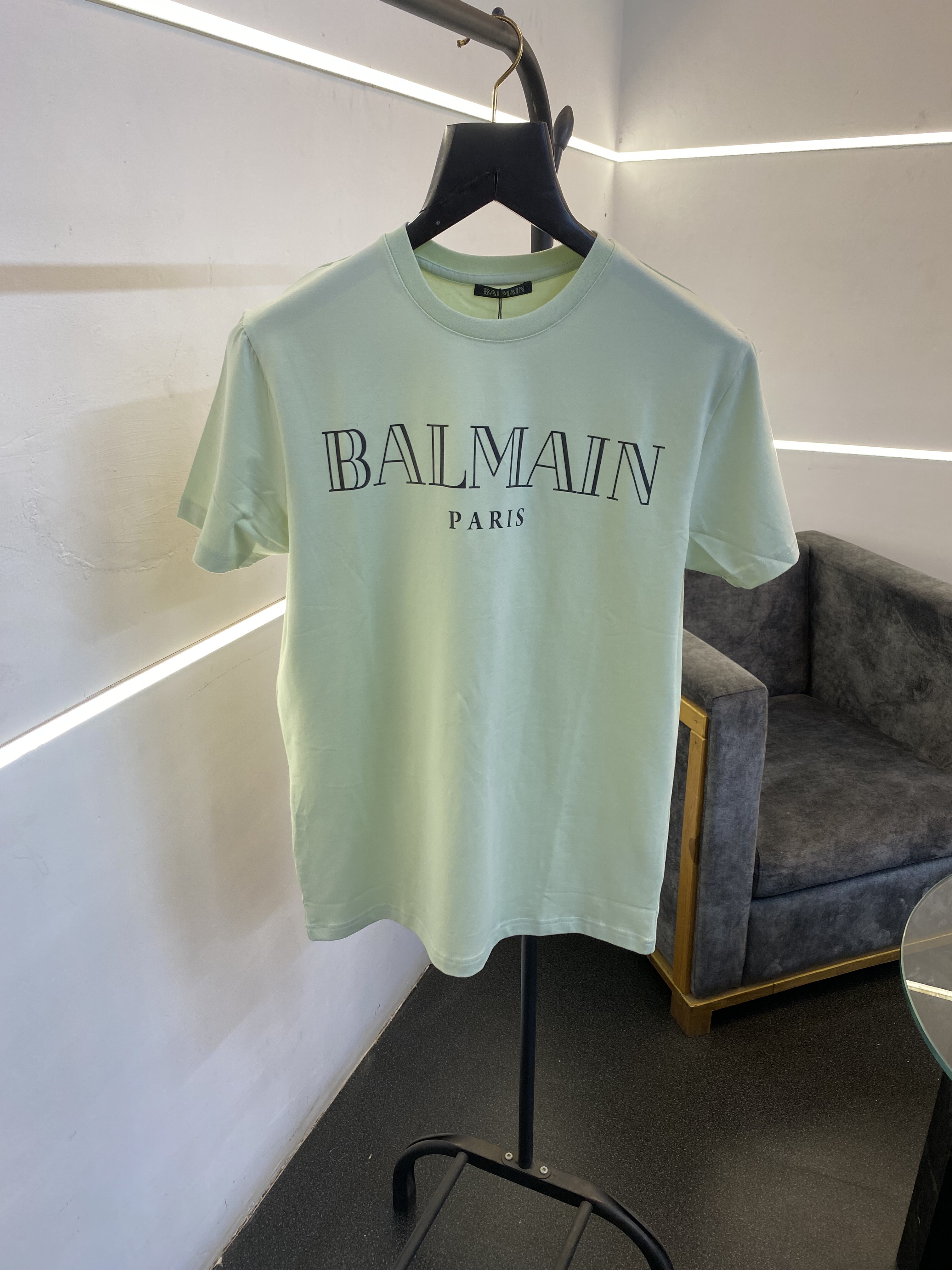 Balman imported round neck tshirt aqua green sale