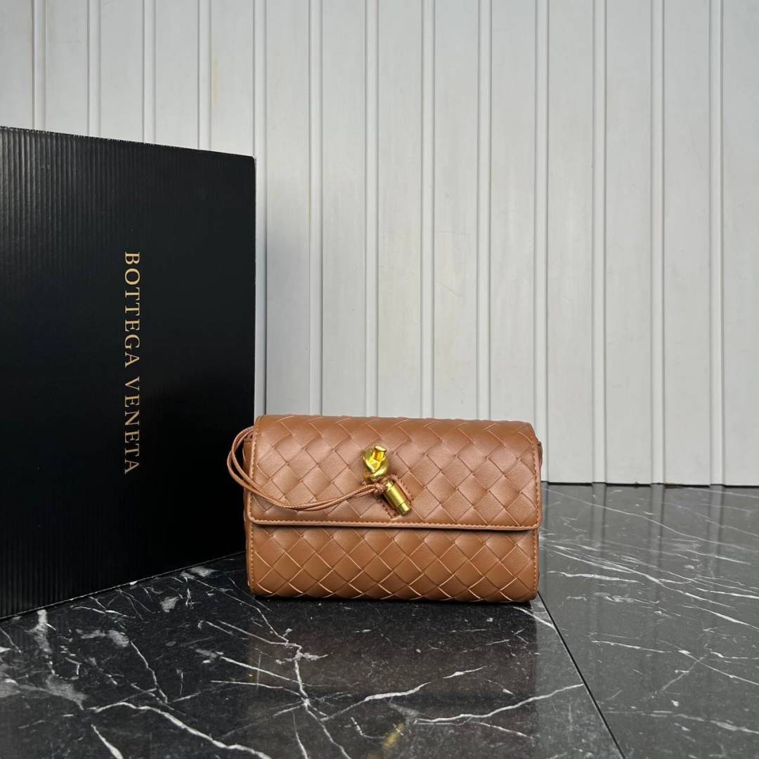Bottega Veneta Andiamo Crossbody Bag With Original Box & Dust Cover