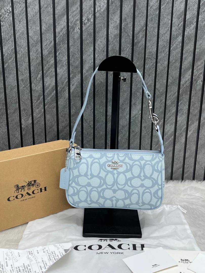 Coach Nolita Highend SuperPremium With OriginalBox DustCover Bill Tags
