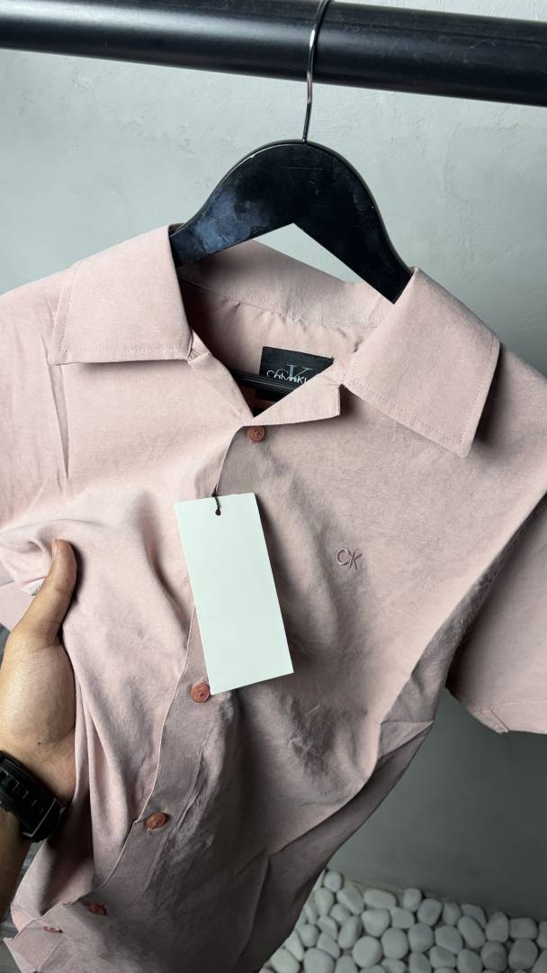 Calvin Kleiin Premium Half Sleeves Shirt 3031