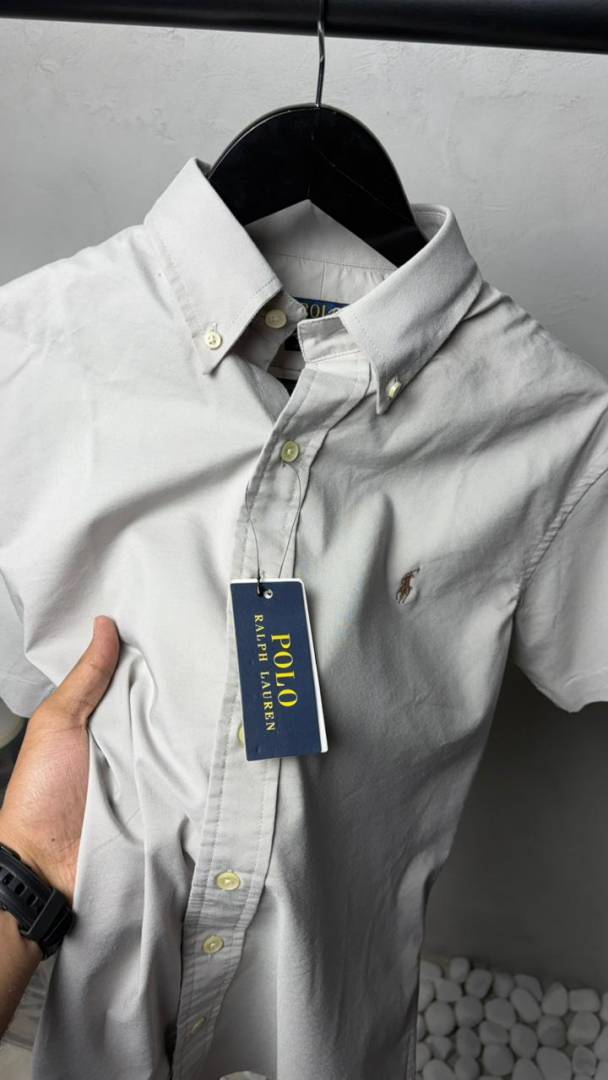 Ralp Lauren RL Premium Half Sleeves Shirts 2459