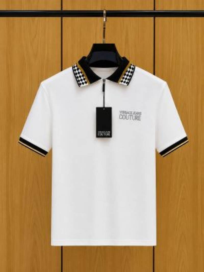 Versac- IMPORTED STORE ARTICLE POLO T-SHIRT
