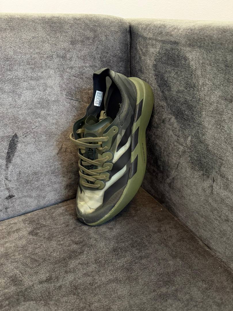 adiddas adizero adios pro evo 1 olive green