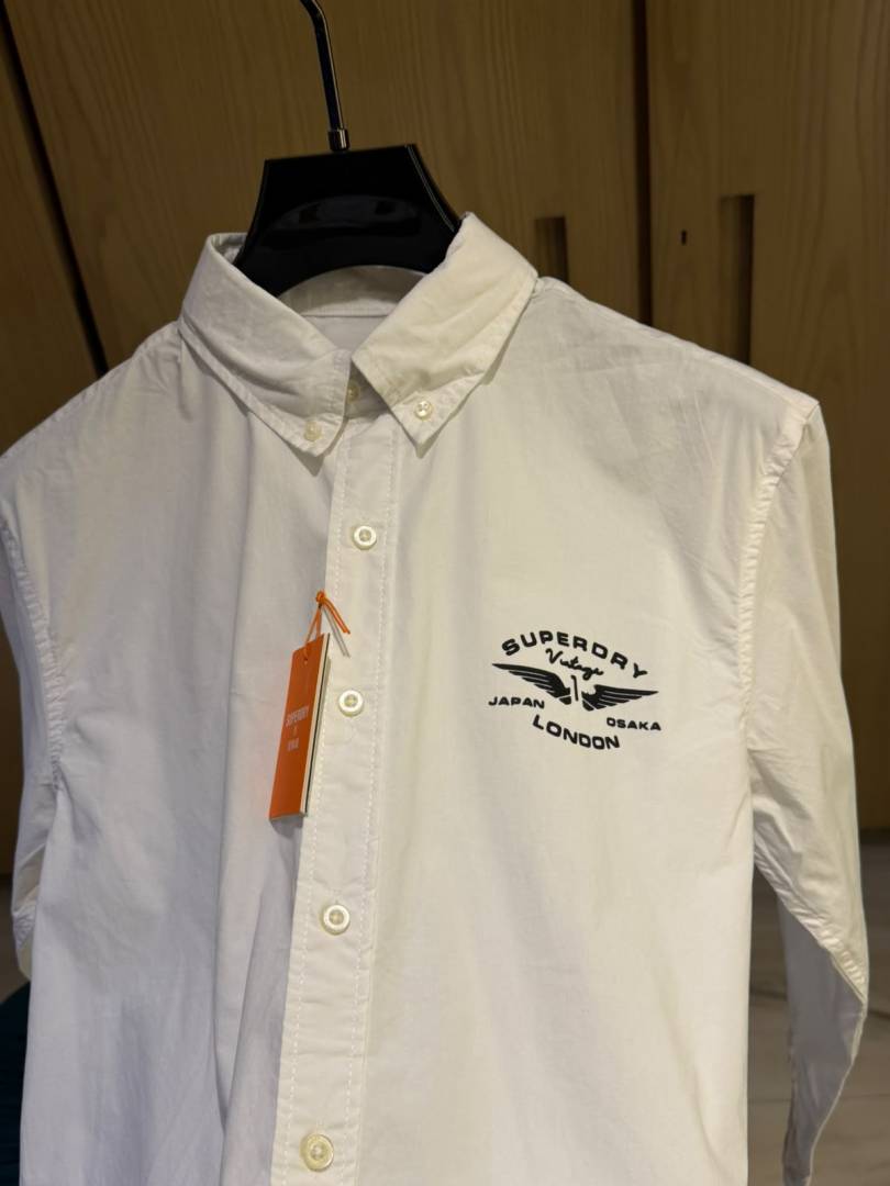 Superdry IMPORTED STORE ARTICLE SHIRT