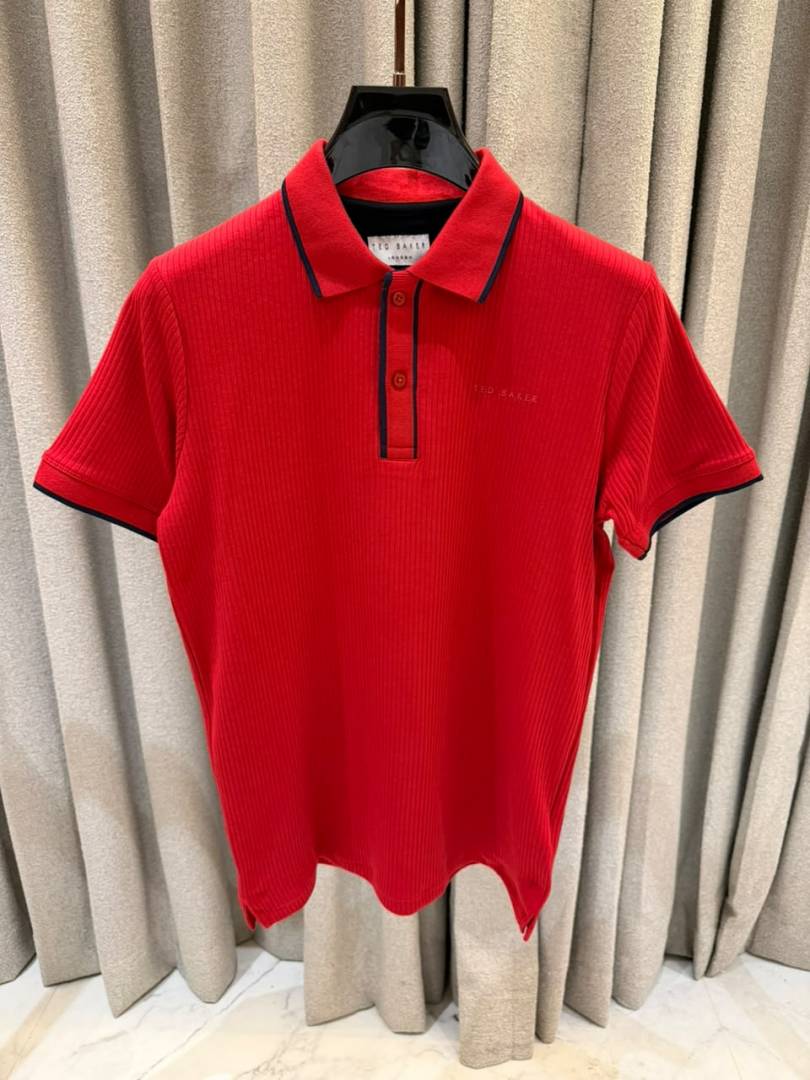 Ted_B primium imported Polo Tshirt Red