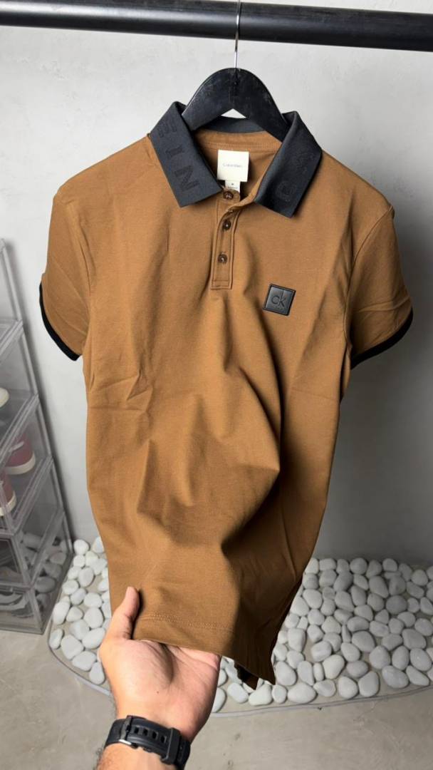 Calvi_ Klein CK Premium Polo T Shirt 2340 Sale Offer VS1000