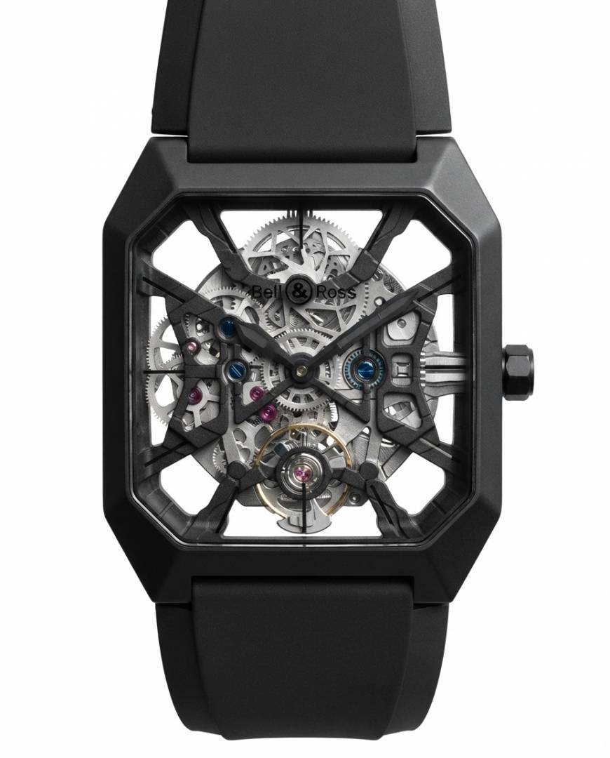 Bell&Rose BR03 Cyber automatic Full Black
