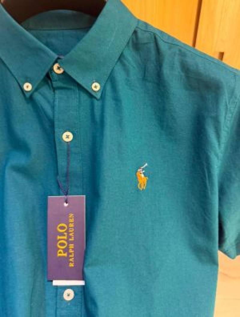 RALP-xH LAUREN POLO STORE ARTICLE IMPORTED leelan fabric SHIRTx