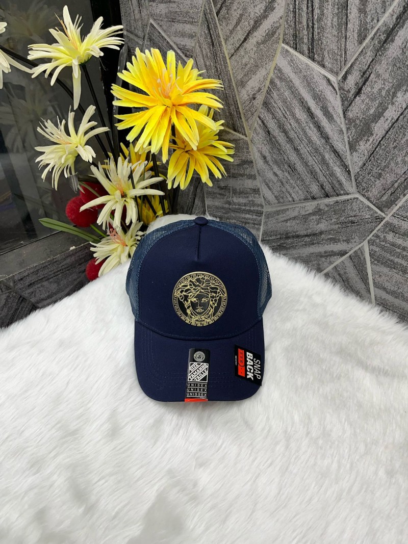 Versace_Medusa_Logo_Net_Premium_Unisex_Cap_(With_Safety_Box)