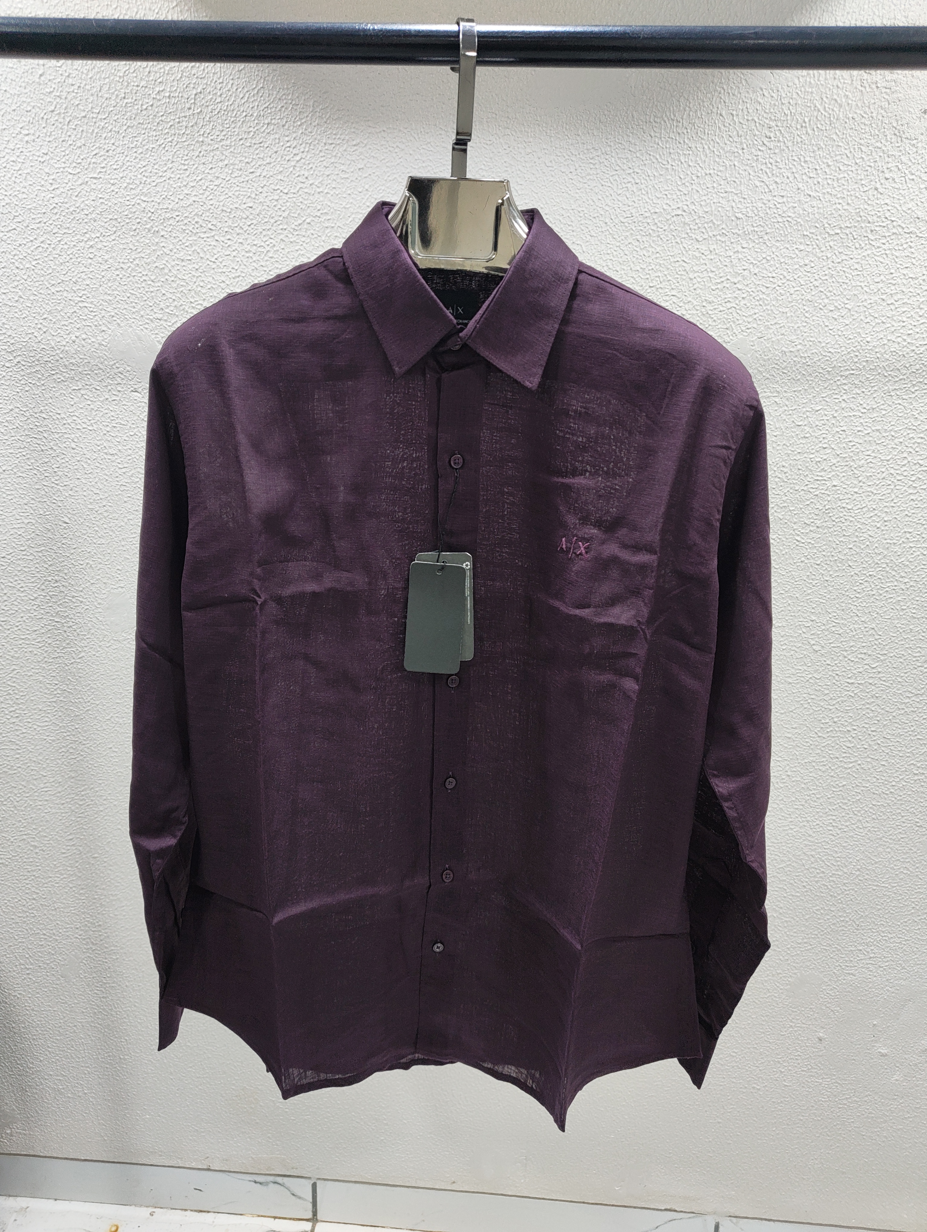 Arma-x Exchange IMPORTED STORE ARTICLE SHIRT LEELAN FABRIC