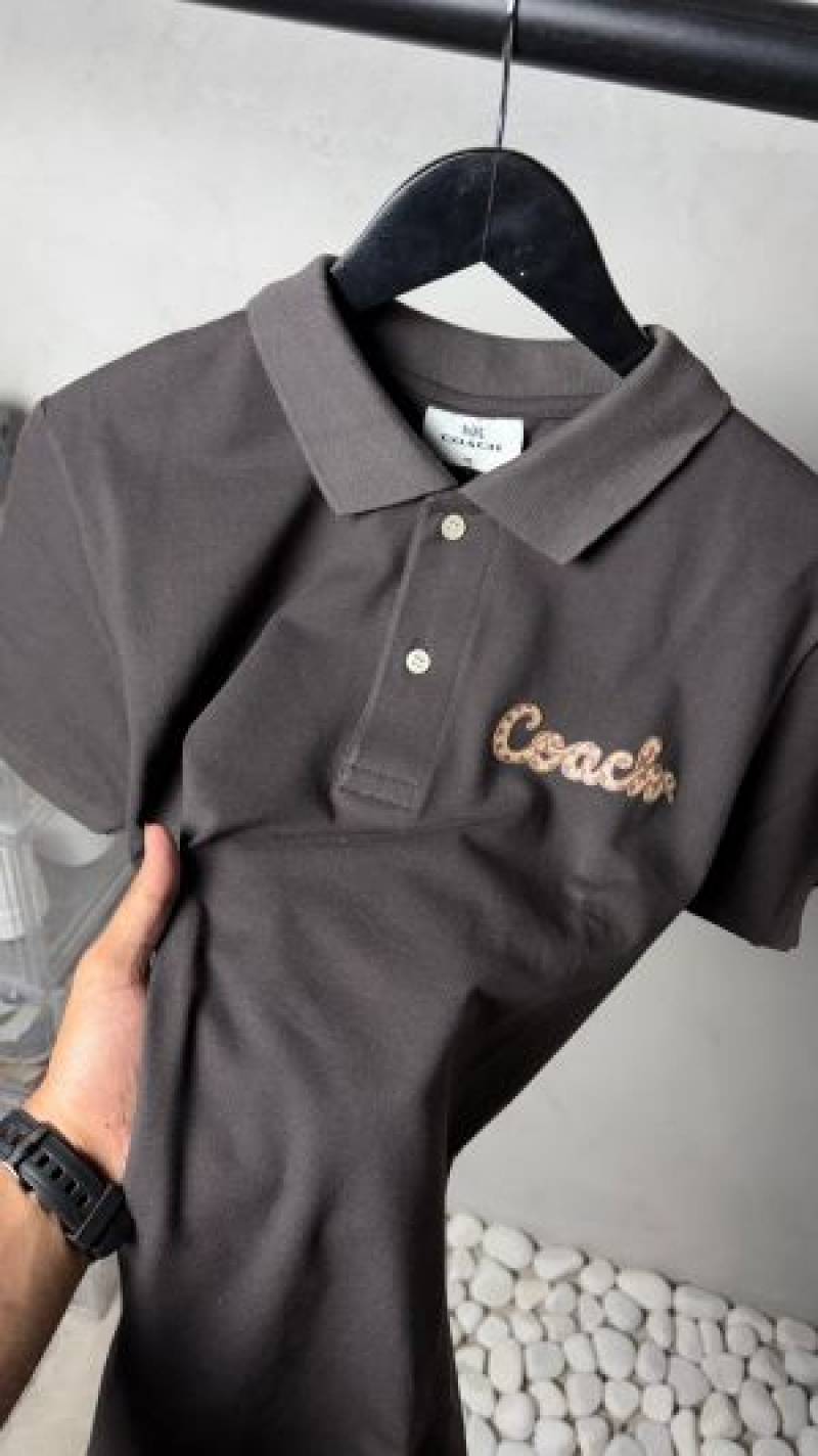 Coa_c Premium Polo T shirt with OG box packaging 1820  Sale-offer VS1000