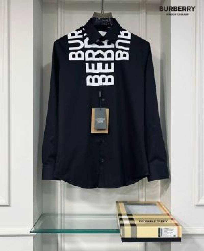 Burbery Box Pack Full Sleeves Shirt