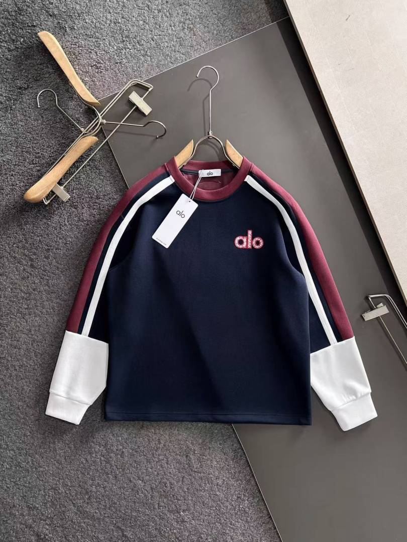 ALO IMPORTED SWEATSHIRT STORE ARTICLE DARK BLUE