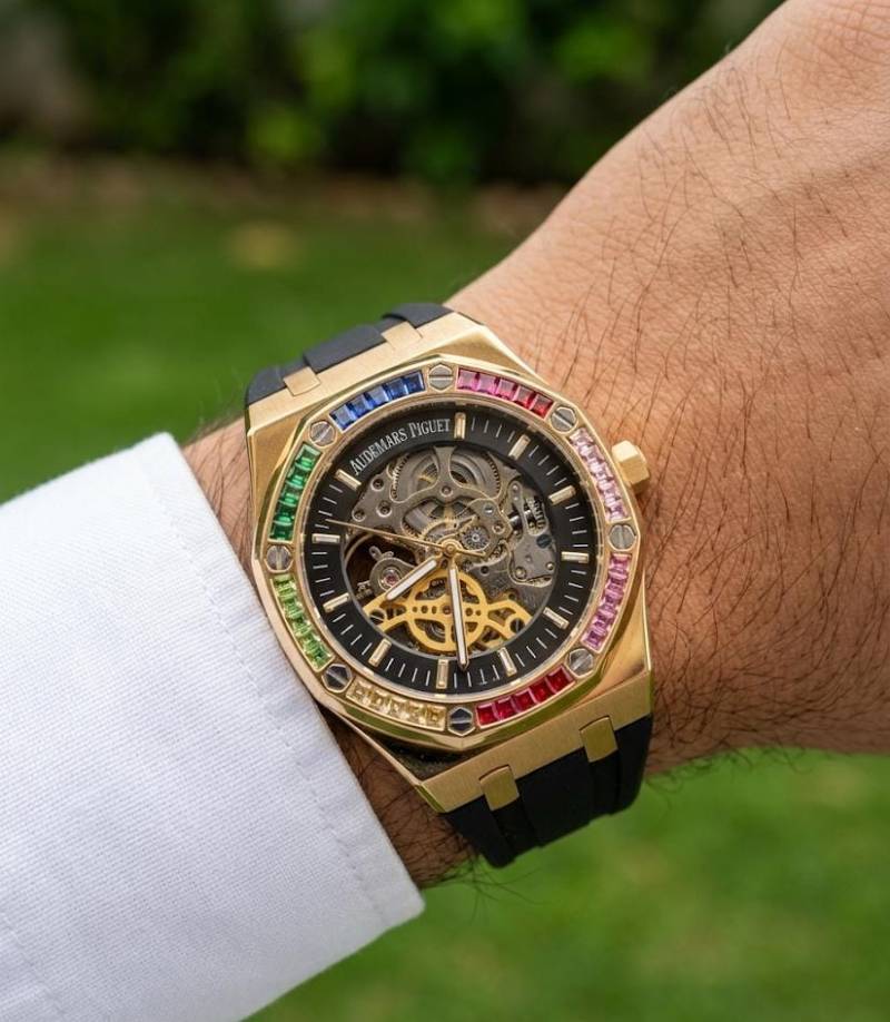 Audemar Piguet royal oak skeleton