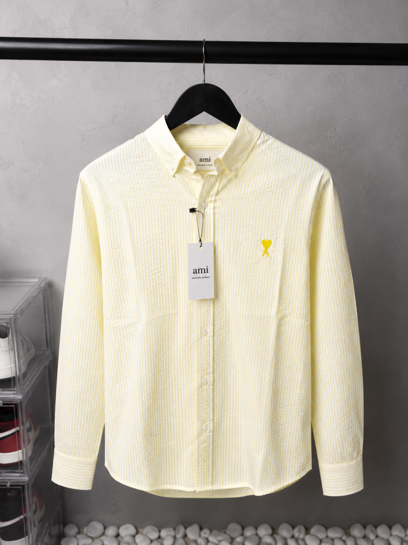 Ami Paris Premium Shirts 2378. Sale offer VS1000