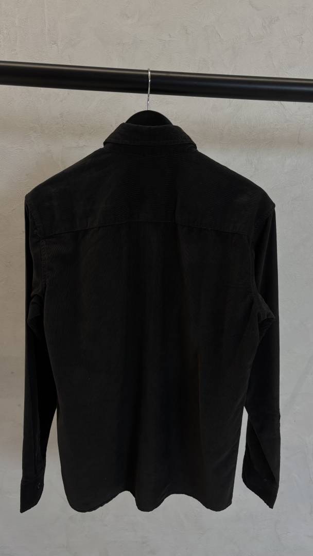 Ralph Lauren Polo Black Corduroy Shirt 1020
