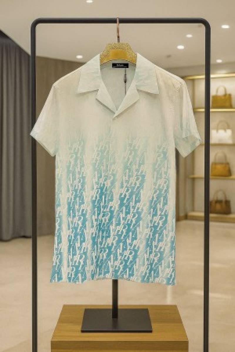 AMIIIRI IMPORTED HALF SLEEVES SHIRT