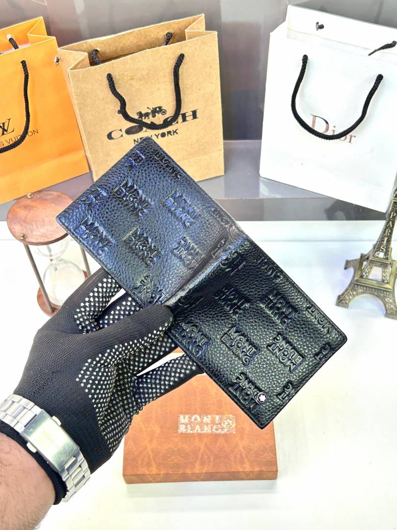 Mont Blan_c Black Wallet Fa 53