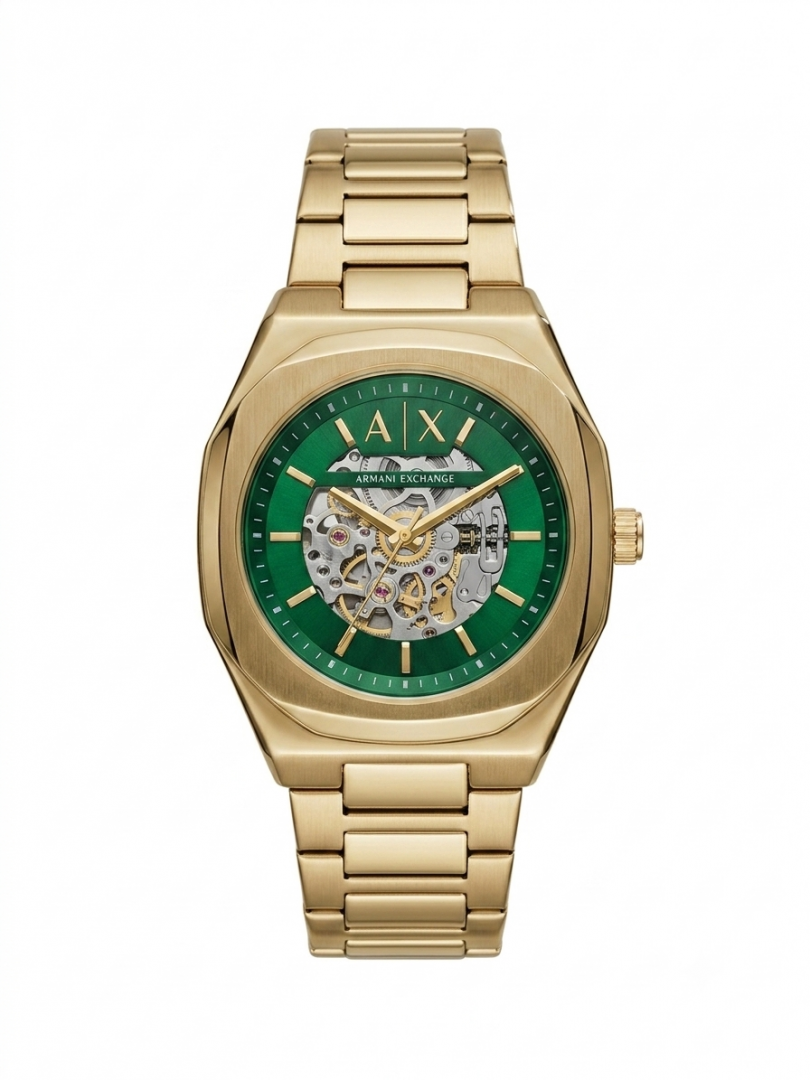 Arma_i Exchange Ax2418 Hampton Automatic gold green