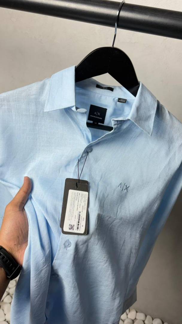 Arma_ Exchang_e Premium Linen Shirt 2545