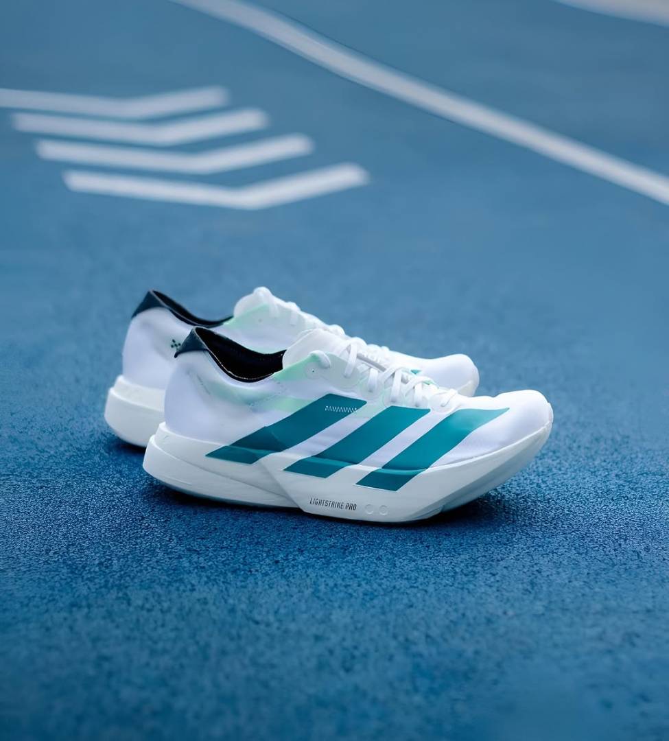 Adiddas Adizero EVO SL White Pure Teal 2003
