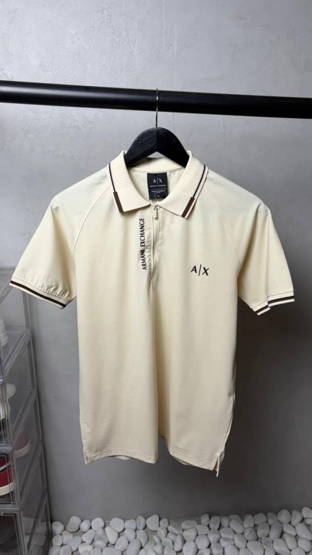 Armaani Exchang e Premium Polo T Shirts with OG box Packaging 2361.Sale offer VS1000