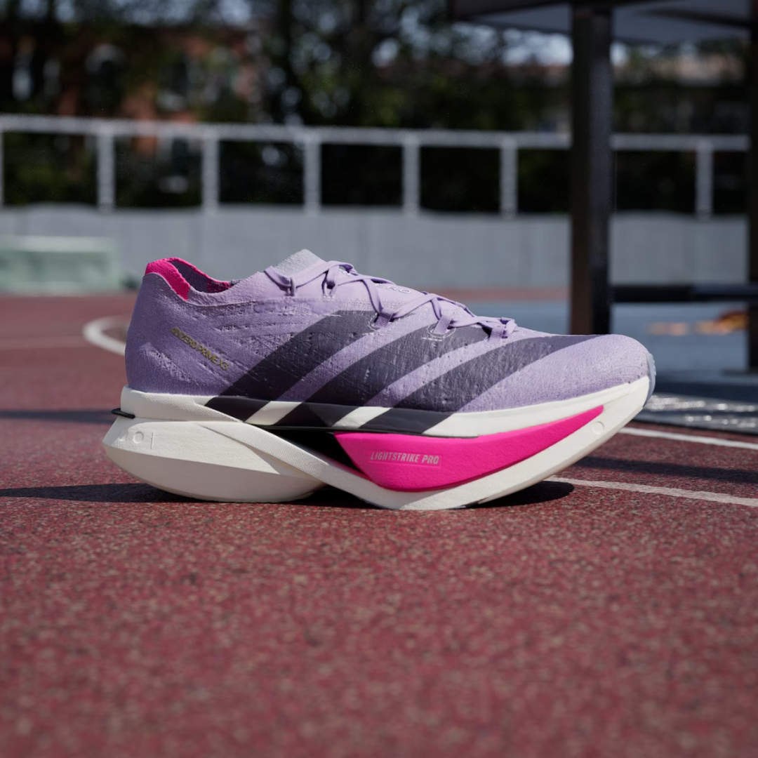 Adiddas Adizero Prime X3 Strung plum purple