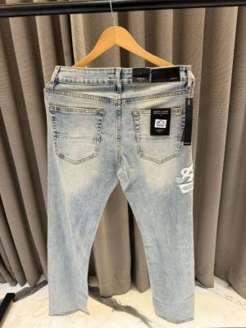 Ameeri imported Denim jeans sky blue